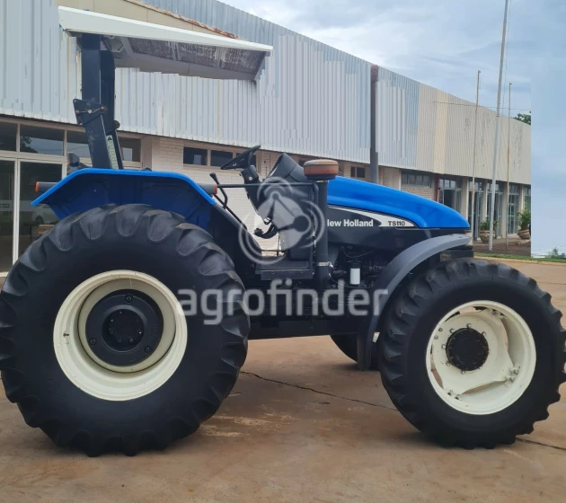 Trator New Holland Ts Ano Agrofinder