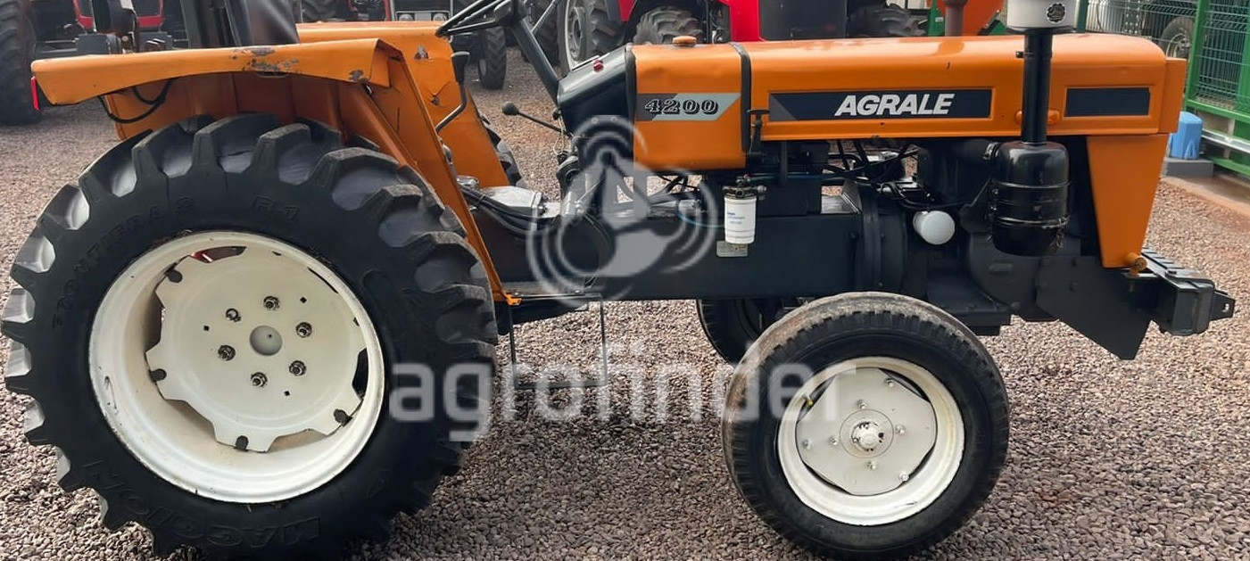 Trator Agrale 4200 Ano 1989 Agrofinder