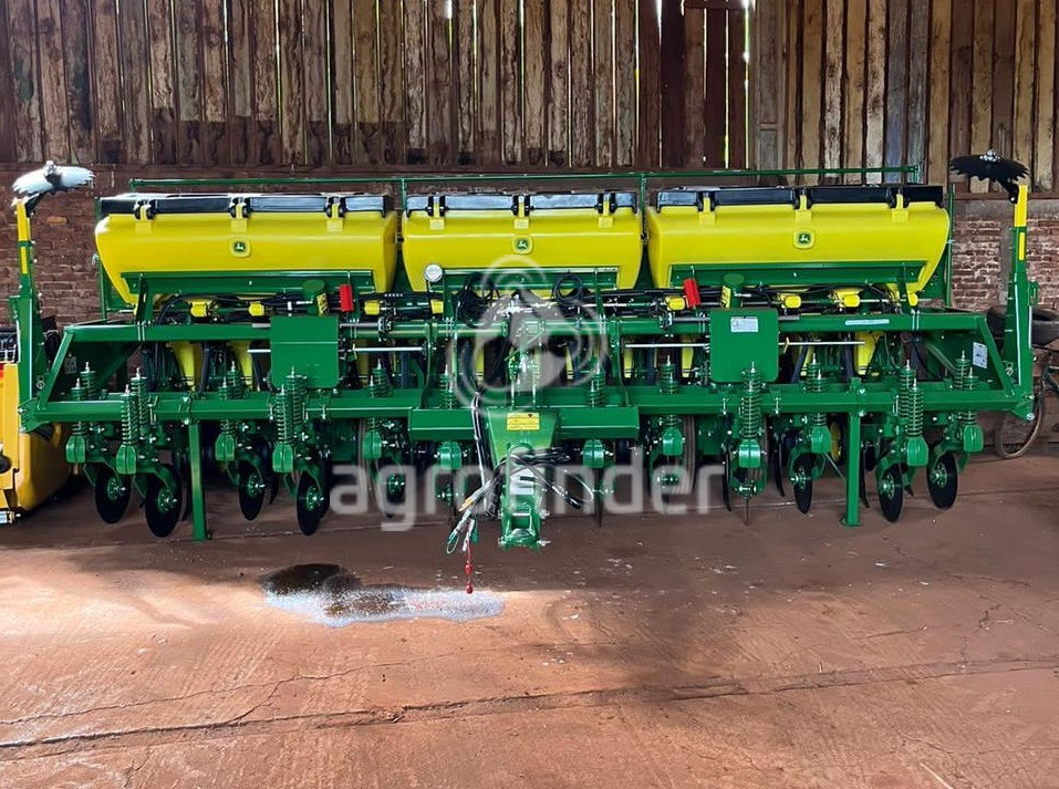 Plantadeira De Ver O John Deere Ano Agrofinder