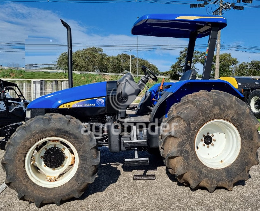 Trator New Holland Tl E Ano Agrofinder