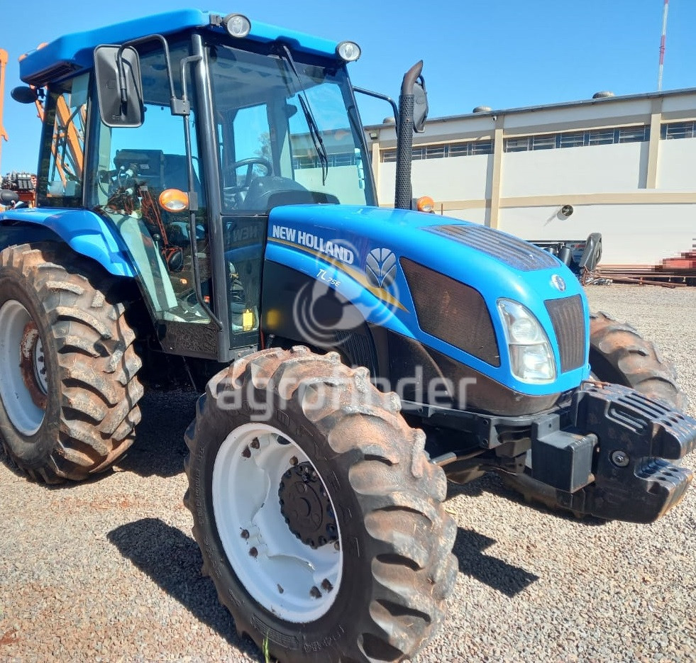 Trator New Holland Tl E Ano Agrofinder