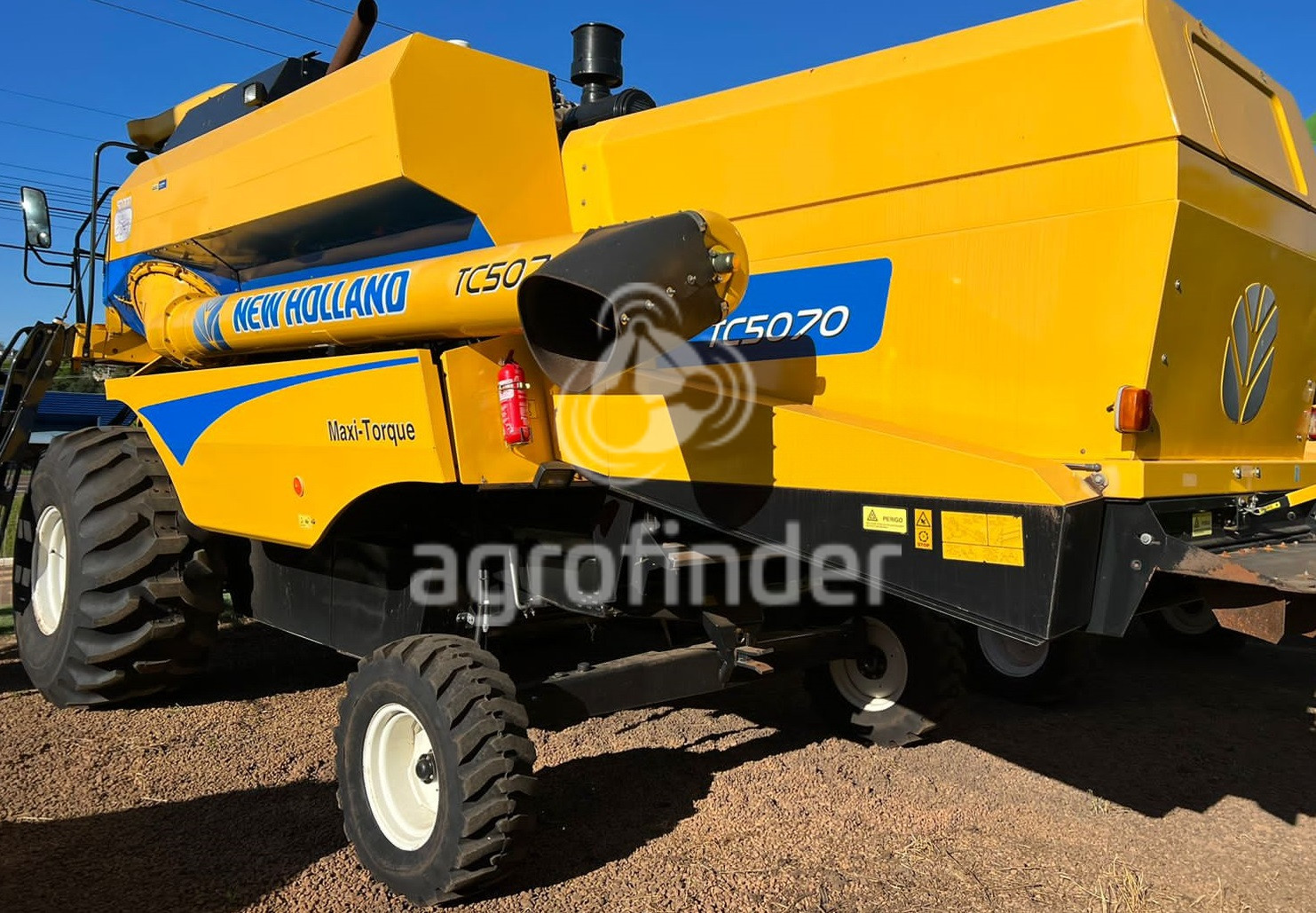 Colheitadeira New Holland Tc Ano Agrofinder