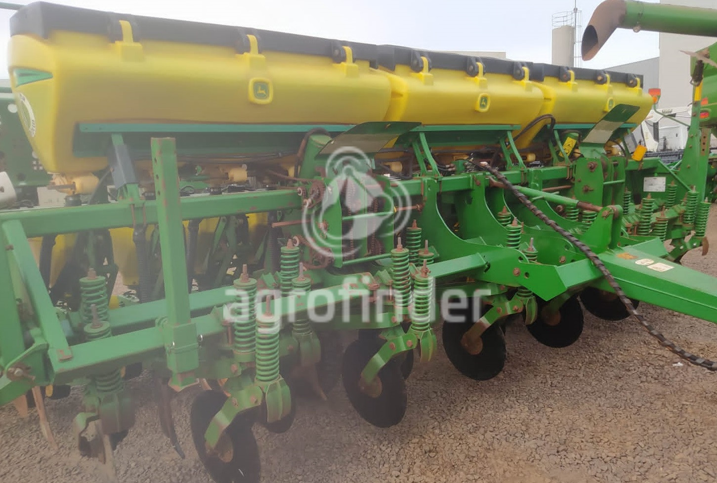 Plantadeira De Ver O John Deere Ano Agrofinder