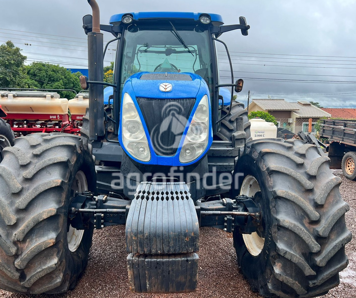 Trator New Holland T Ano Agrofinder