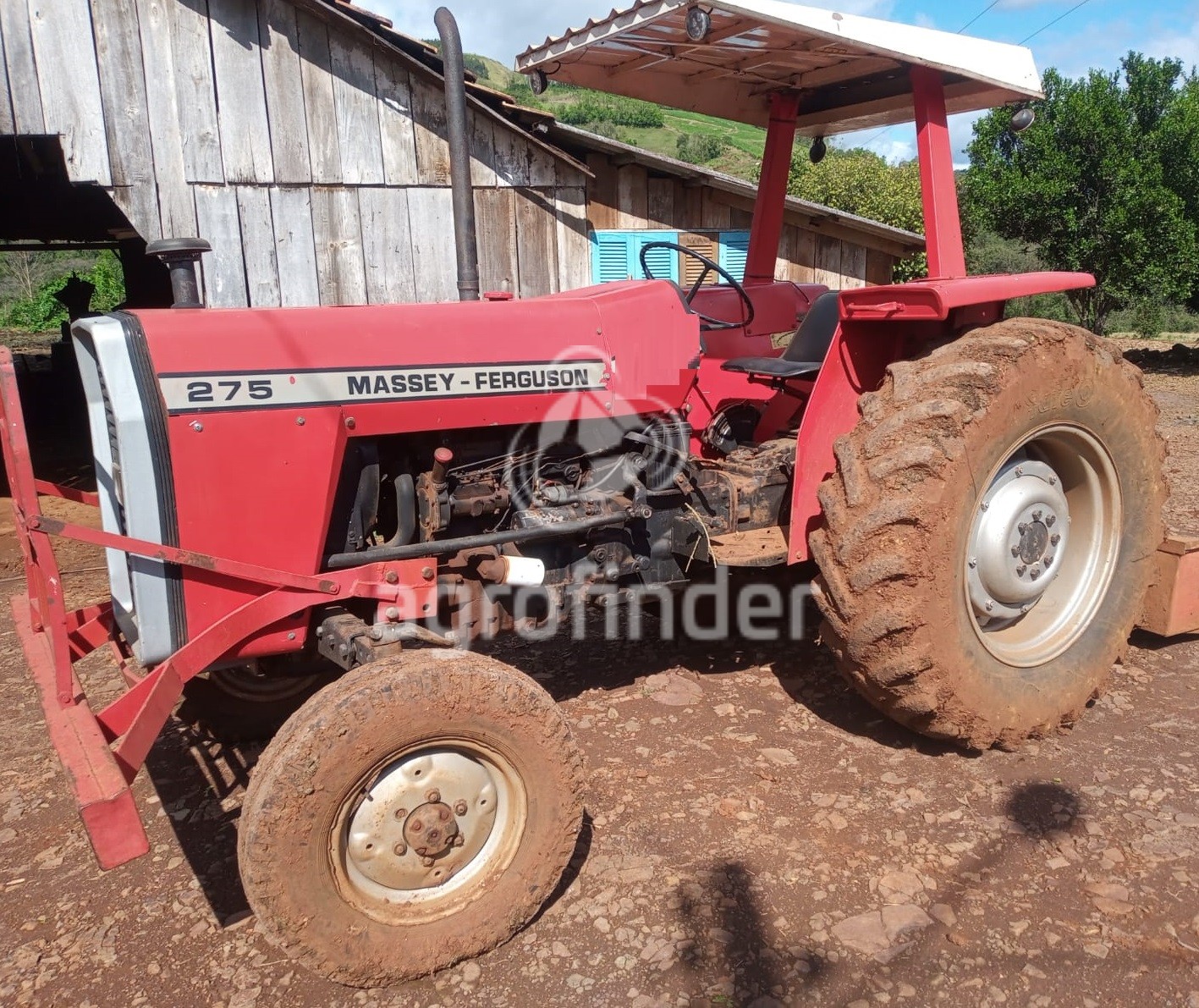 JOGO DE RODAS DO MF 275 18.4-30 - ARINOS PEÇAS  AGRÍCOLASITAITUBA/PA(ITAITUBA)