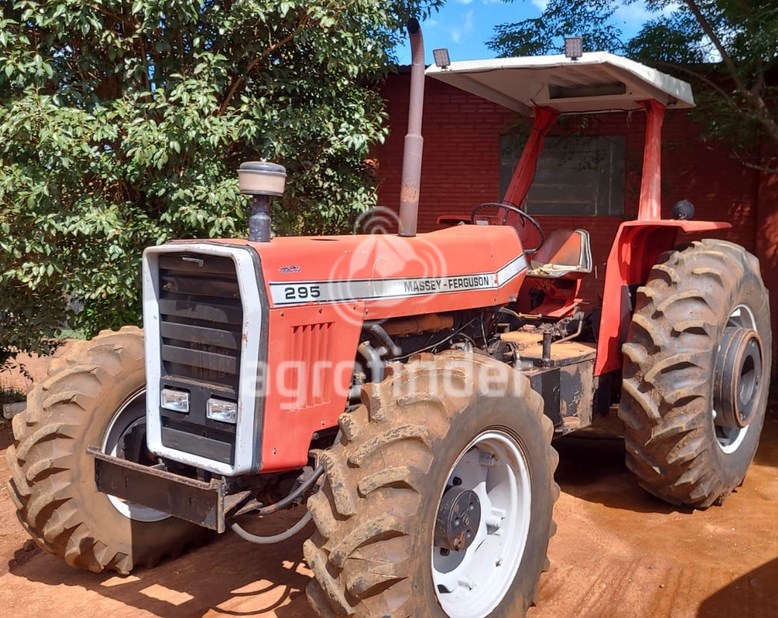 Trator Massey Ferguson 295 anoa1988 | agrofinder