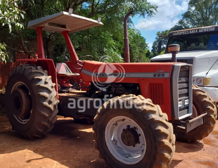 Trator Massey Ferguson 295 anoa1988 | agrofinder