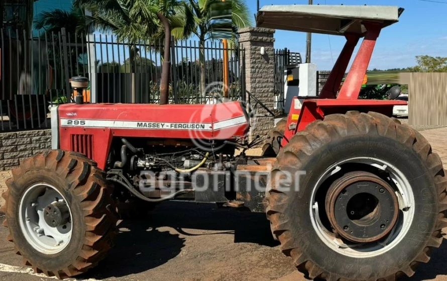 Trator Massey Ferguson 295 anoa1988 | agrofinder