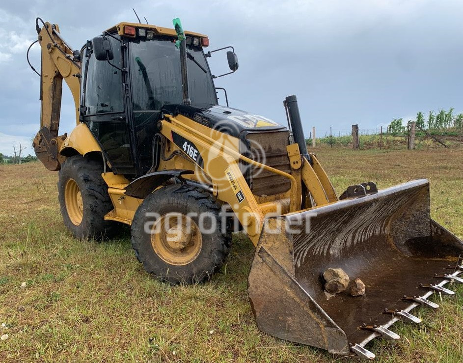 Retroescavadeira Caterpillar E Ano Agrofinder