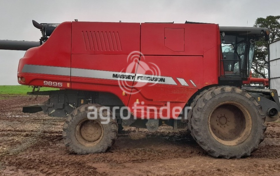 Colheitadeira Massey Ferguson 95 Ano 15 Agrofinder