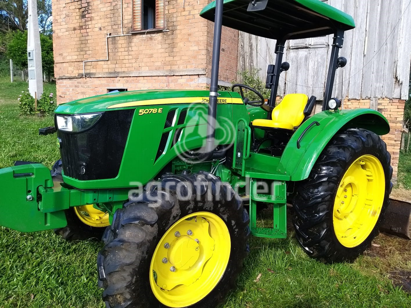 TRATOR JOHN DEERE 5078 E  Trator, Fotos de trator, Trator john deere