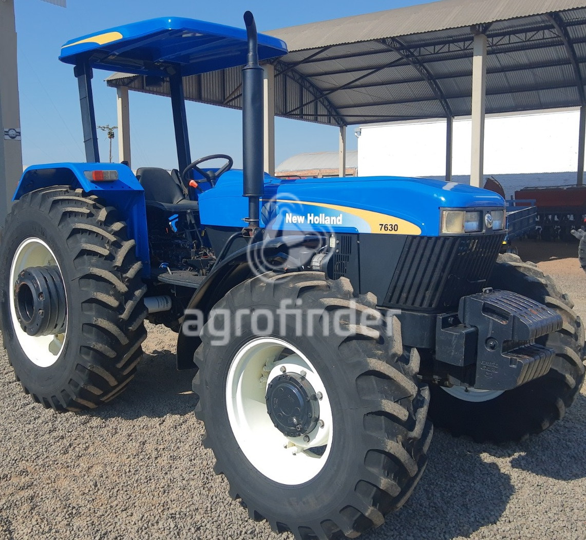 GS Desenhos - New Holland 7630 💥💥 . . . #trator #Desenhos