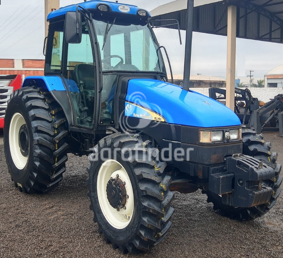 Trator New Holland TL 75 E ano 2008 | agrofinder