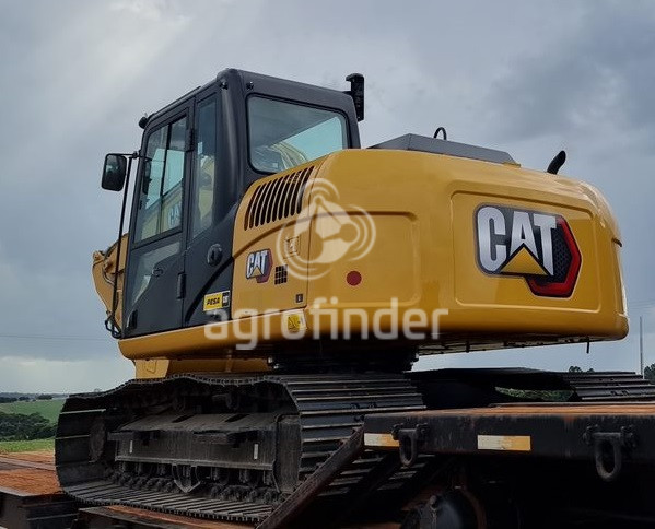 Escavadeira Hidráulica Caterpillar 313 D 21 Ano 2021 Agrofinder