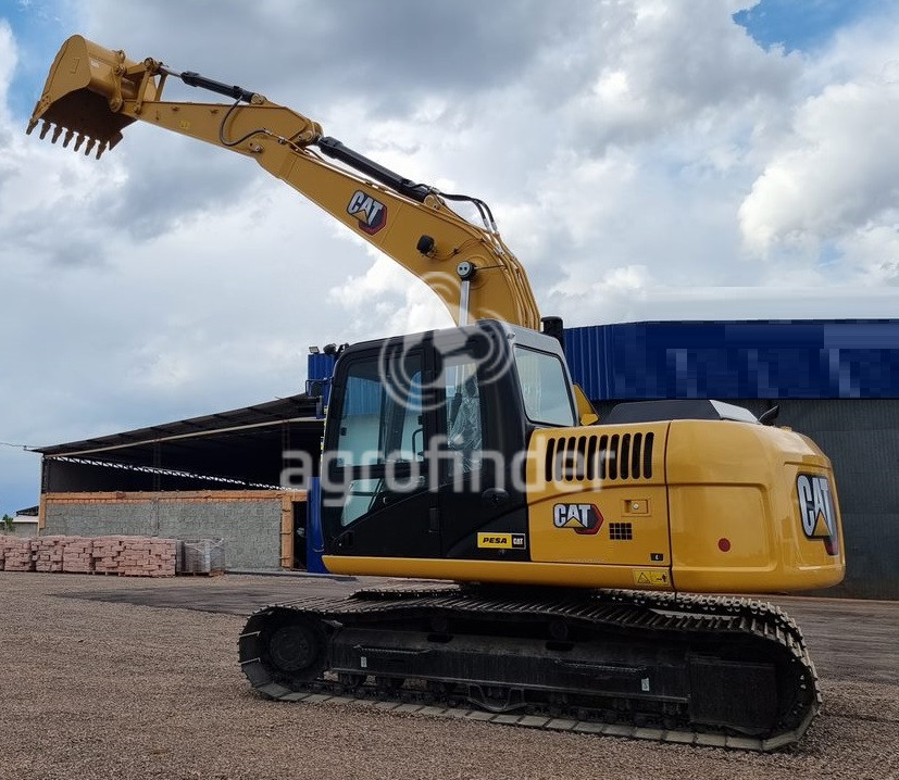 Escavadeira Hidráulica Caterpillar 313 D 21 Ano 2021 Agrofinder