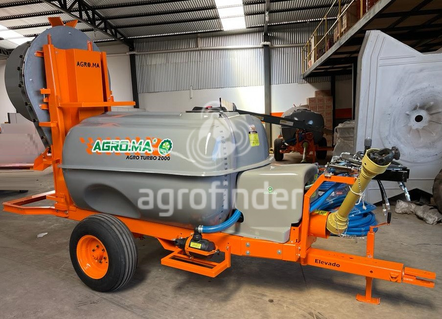 Pulverizador De Arrasto Agroma Agro Turbo 2000 Ano 2022 | Agrofinder