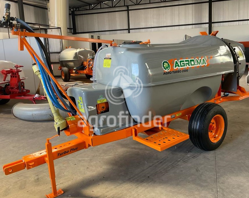 Pulverizador De Arrasto Agroma Agro Turbo 2000 Ano 2022 | Agrofinder