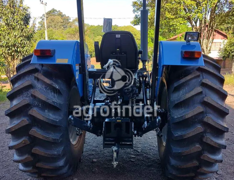 Jogo de Pneu Fino E Roda Para Trator New Holland 7630 em Boa 672846