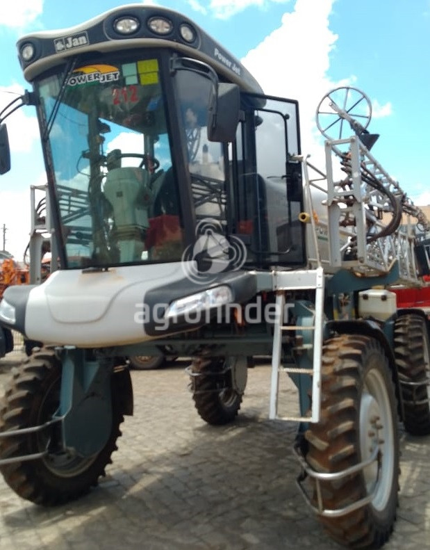 Pulverizador Autopropelido Jan Power Jet 2500 Ano 2014 | agrofinder