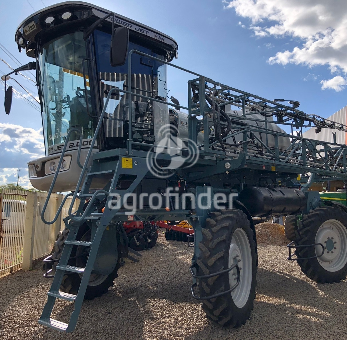 Pulverizador Autopropelido Jan Power Jet 2000 ano 2020 | agrofinder