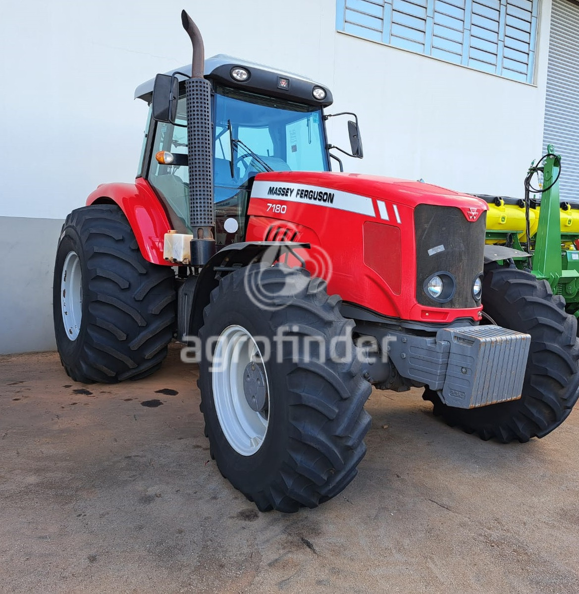 Trator Massey Ferguson 7180 Ano 2011 | agrofinder